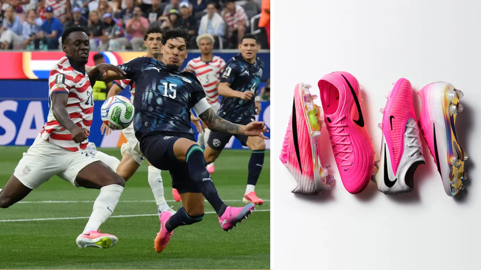 World Cup Pink Boots Spark a Global Soccer Fashion Trend