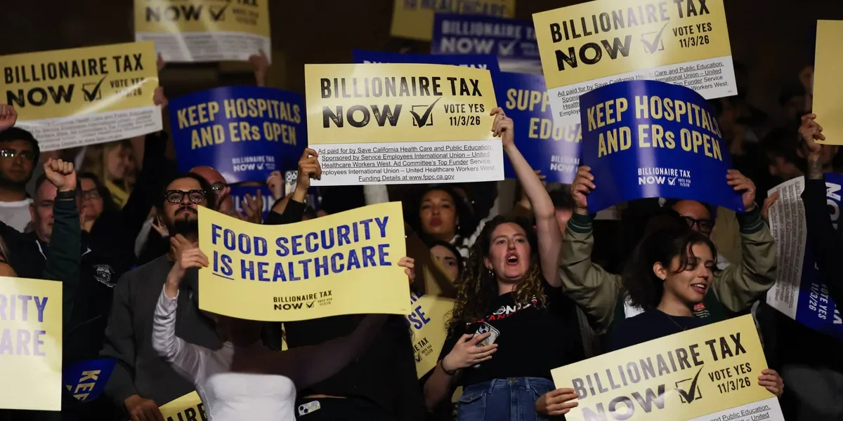 Newsom sticks to opposition as California billionaire tax fight escalates