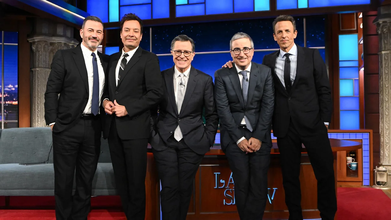 Late-Night Legends Reunite for Strike Force Five Charity Episode