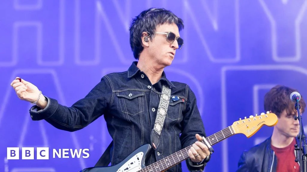 Johnny Marr to Auction 95 Guitars Spanning The Smiths to Bond Theme