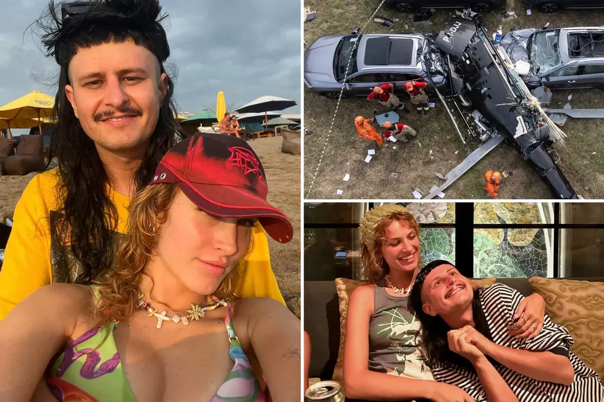 Oliver Tree's girlfriend pleads for privacy amid gossip after fatal helicopter crash