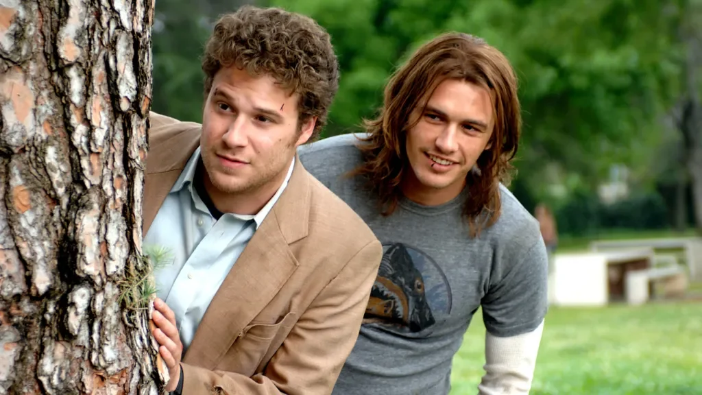 Rogen: No Plans for a James Franco On-Screen Reunion