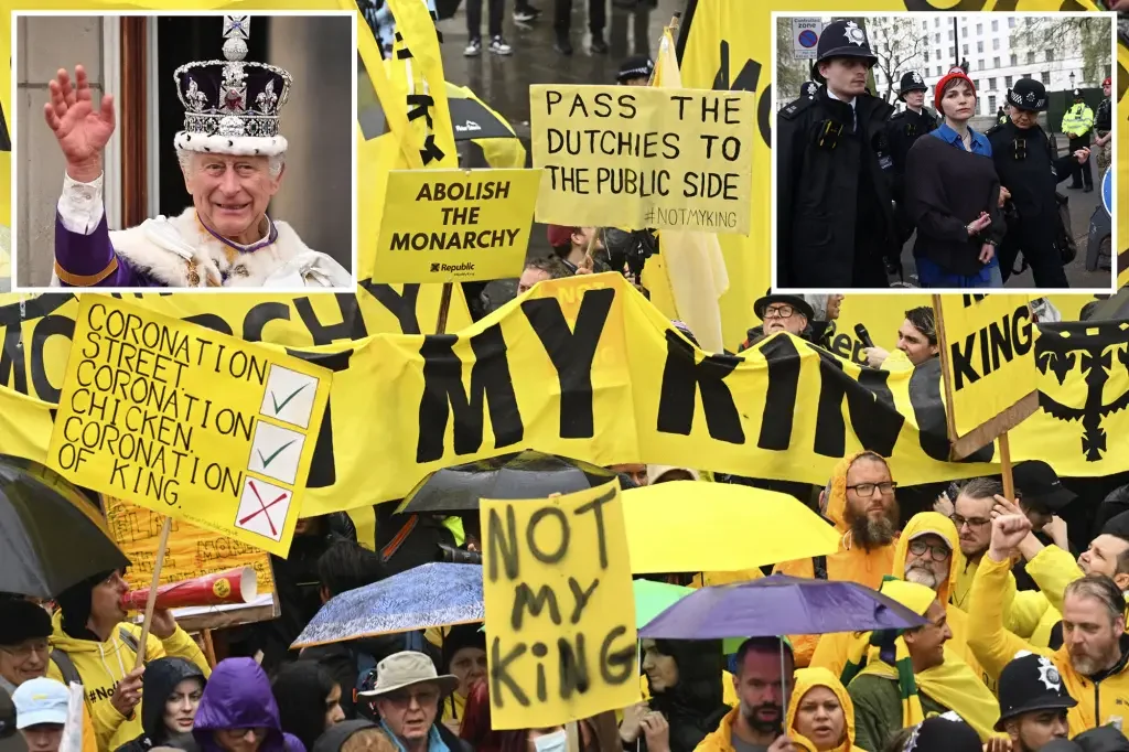 Controversy Surrounds King Charles III's Coronation Procession and Public Declaration.