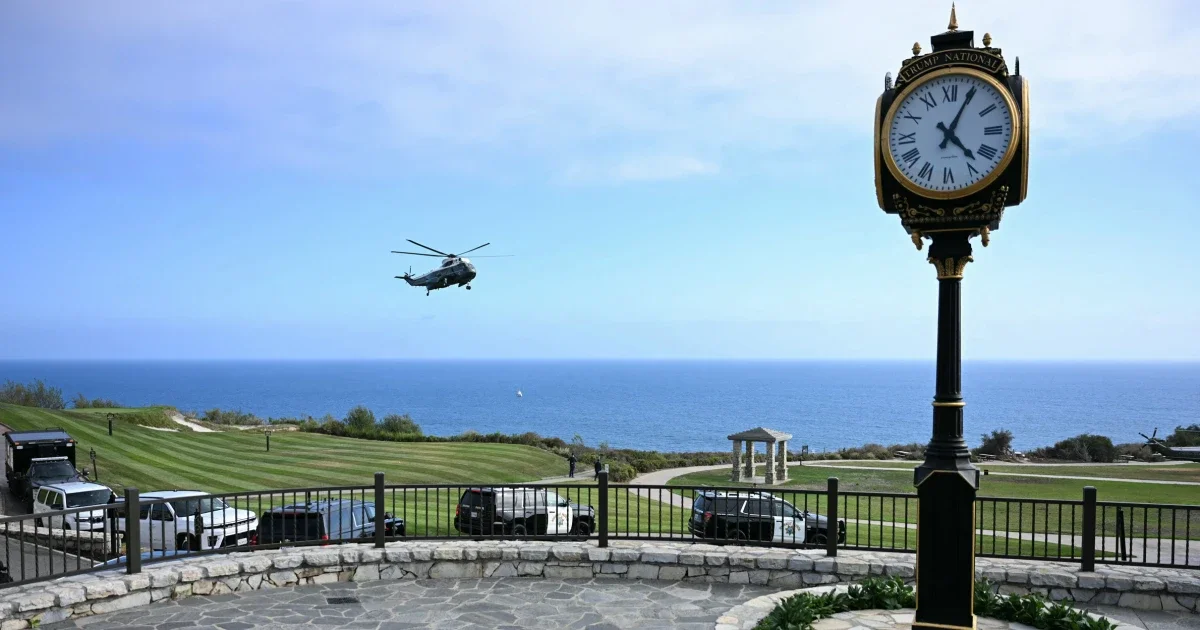 Downey man arrested at Trump golf course with illegal weapons ahead of LA visit