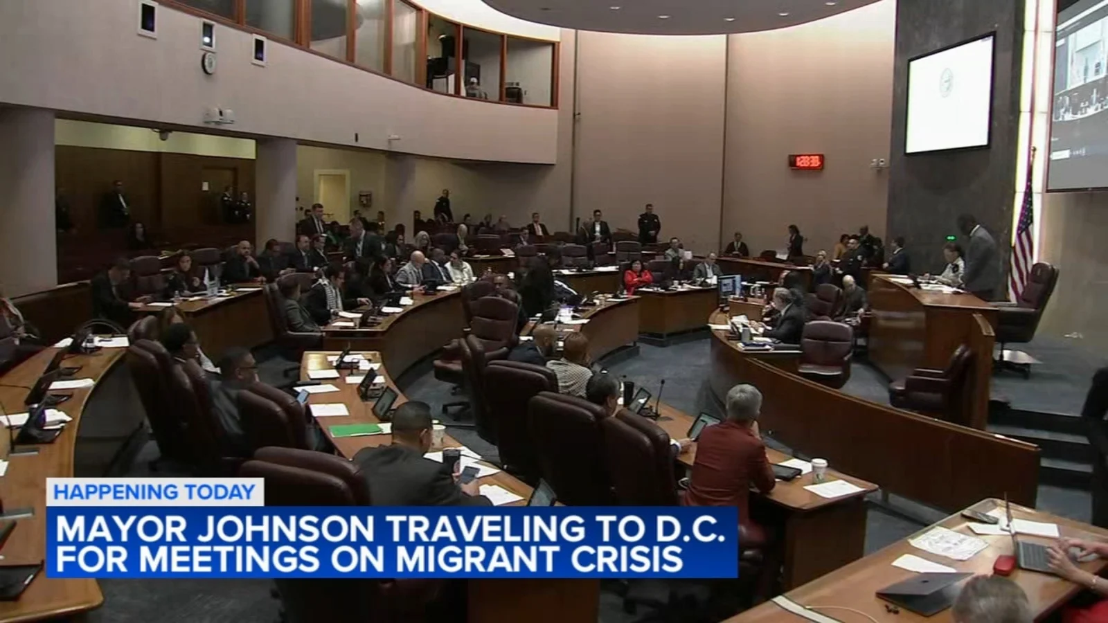 "Chicago City Council Debates Sanctuary City Referendum and Real Estate Tax Increase for Homelessness Prevention"