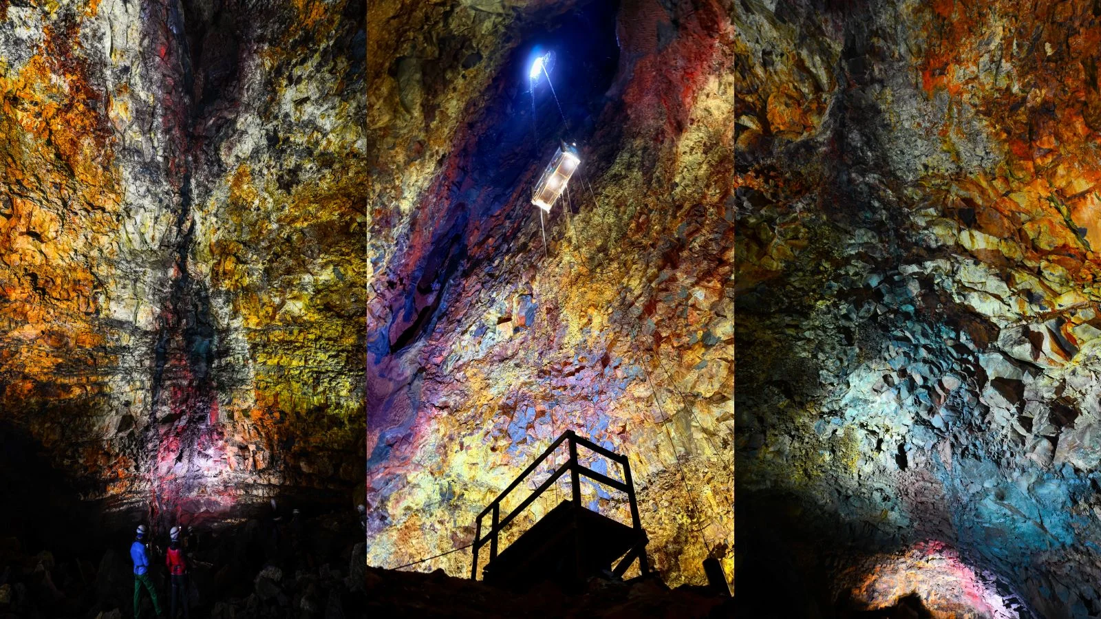 Descending into Iceland’s molten heart: the world’s only magma-chamber tour