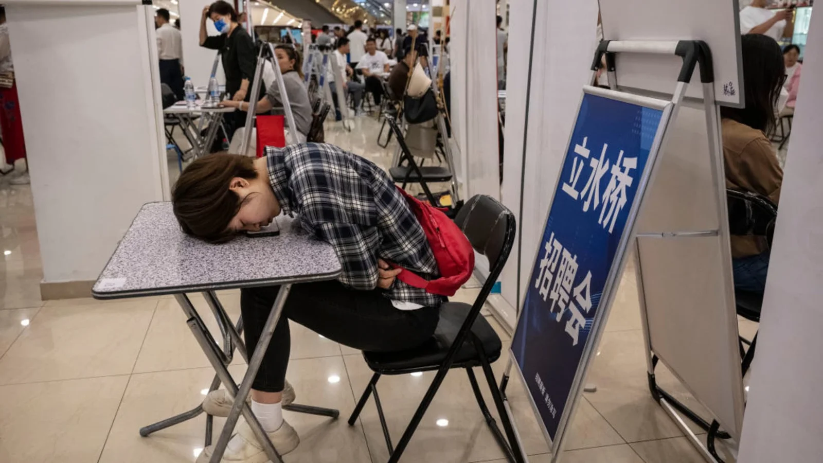 China's Economic Woes Continue with Record High Youth Unemployment and Disappointing Data