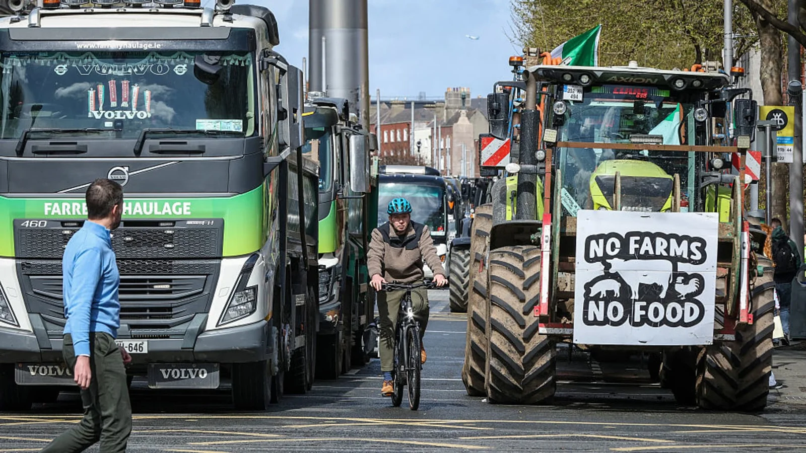 Ireland’s fuel protests intensify as Middle East conflict pushes prices higher