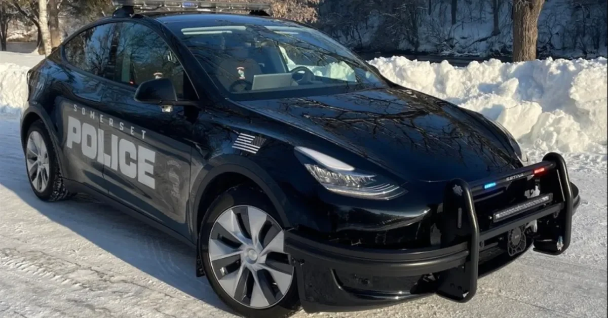 Police Department Goes All-In on Tesla Fleet for Patrols.