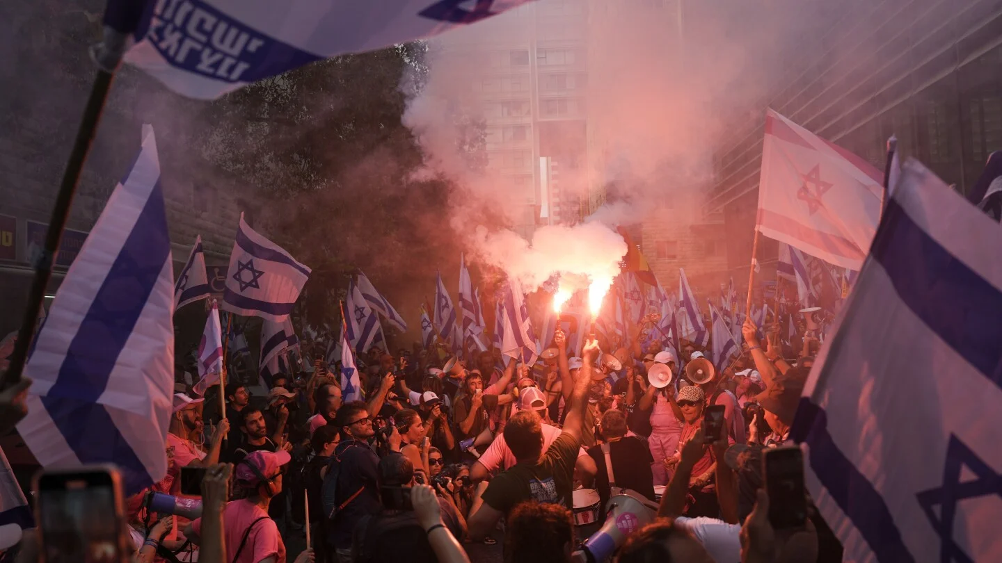 Israeli Protesters Stage Day of Disruption Against Netanyahu's Judicial Overhaul