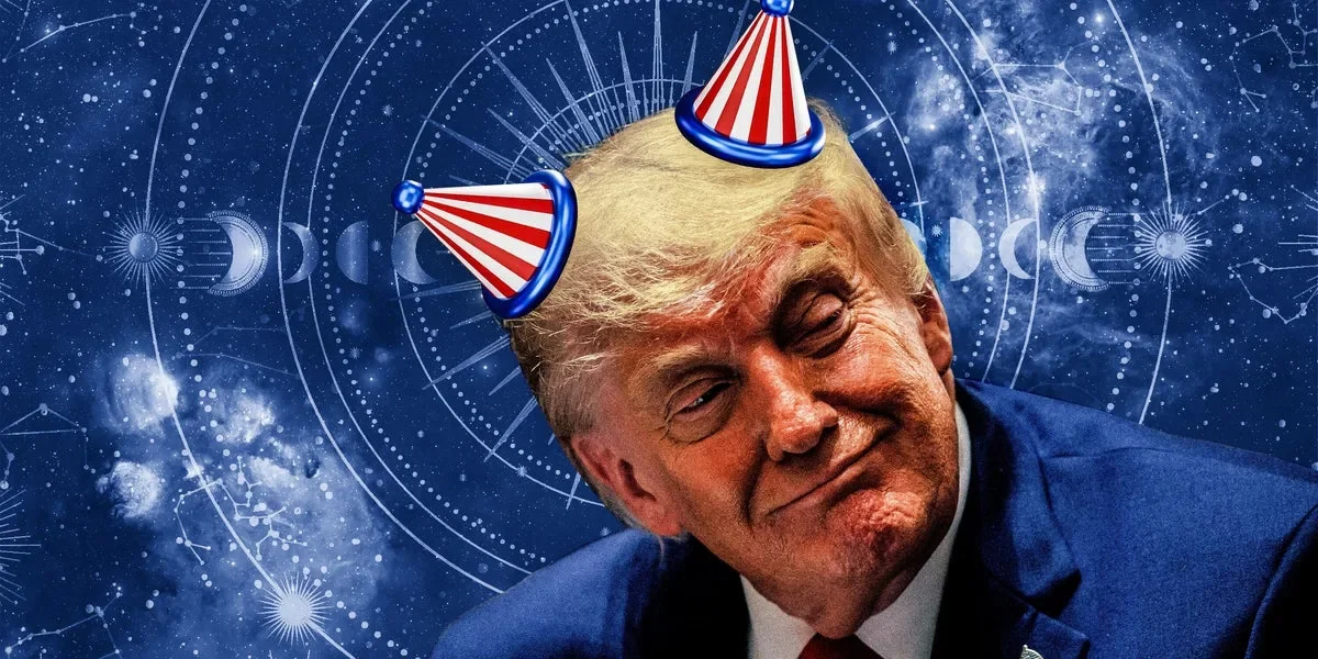 Astrologers See Major Change Around Trump's 80th Birthday