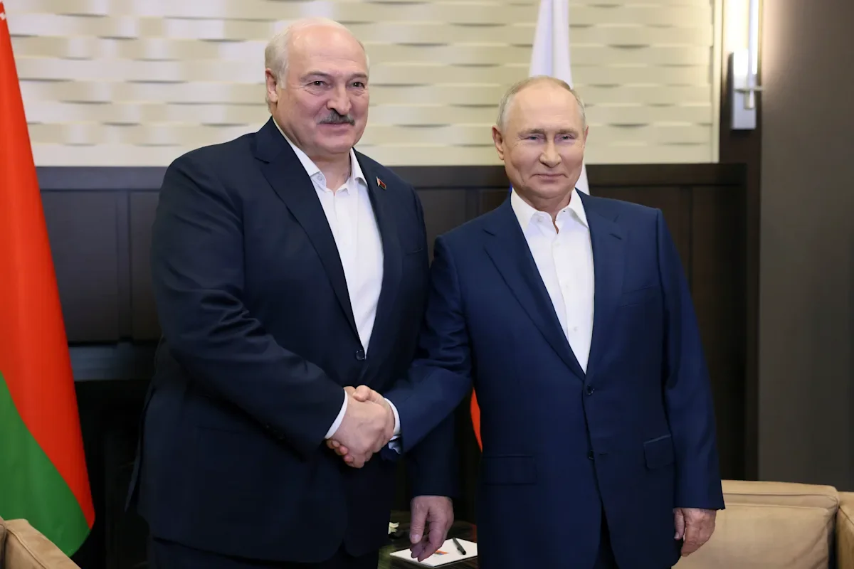 "Belarus' Lukashenko suggests three-way cooperation with Russia's Putin and North Korea's Kim"