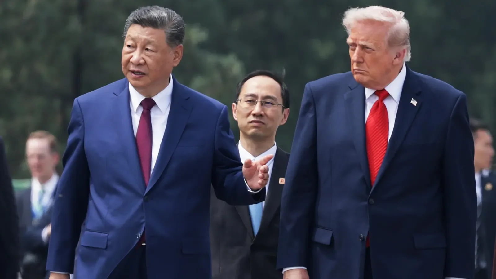 Xi Signals Wider Opening to U.S. Firms as Trump, Musk Attend