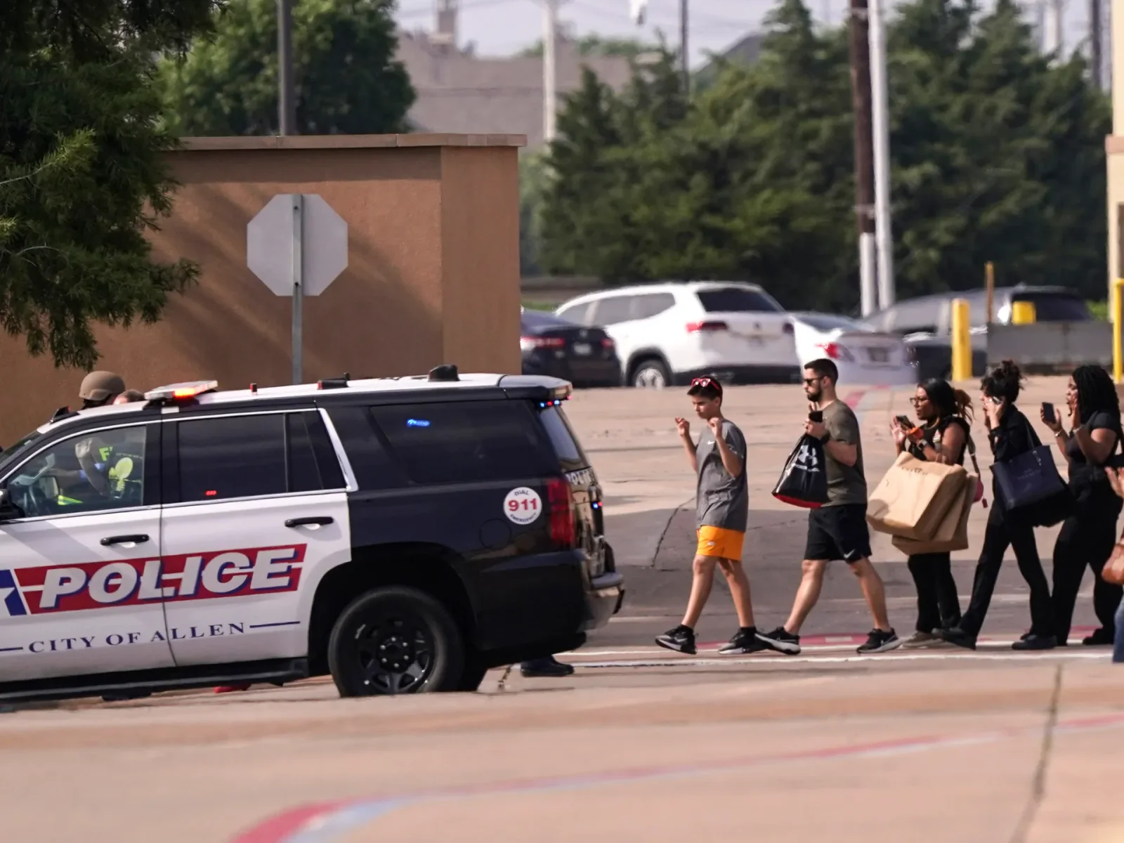 Deadly Shooting Erupts at Texas Shopping Mall.
