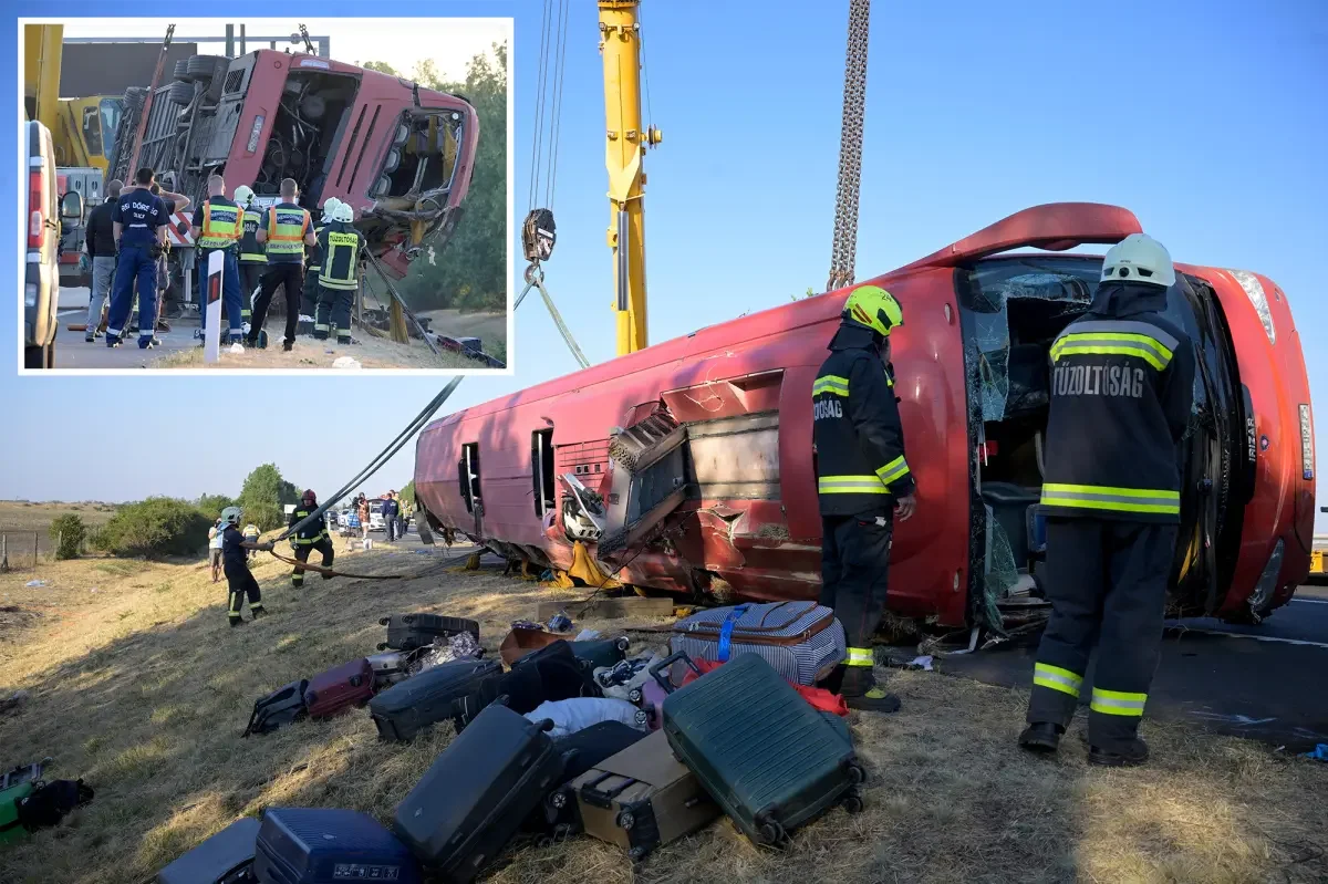 Polish tourist bus crash in Hungary leaves 12 dead, at least 10 injured