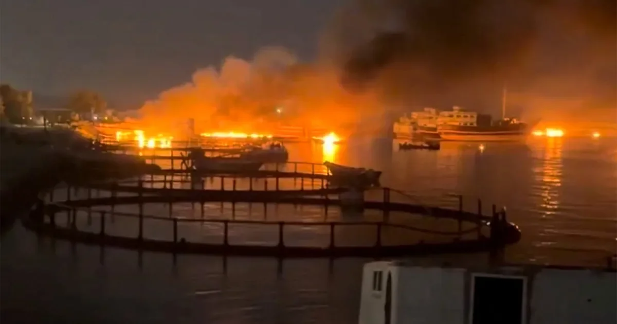 US-Iran clash deepens as Hormuz blockade begins and strikes widen