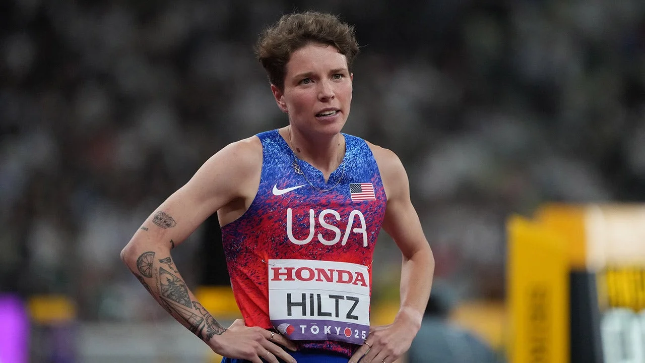 Nikki Hiltz reacts as Supreme Court upholds biology-based eligibility in girls’ sports