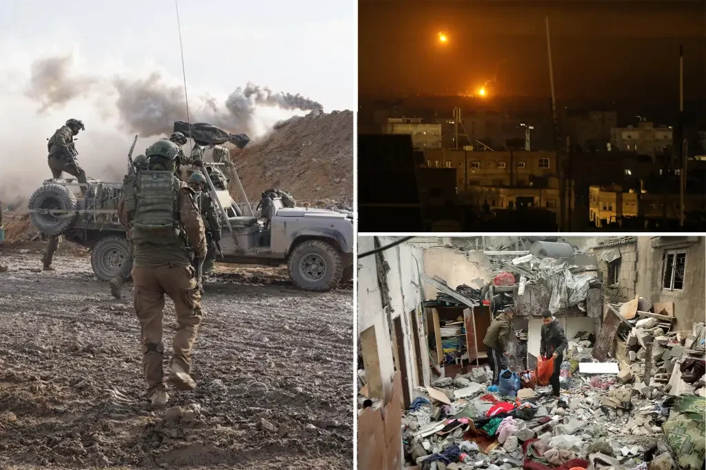 "Israel's Ongoing Bombardment of Gaza Raises Concerns of Prolonged Conflict"