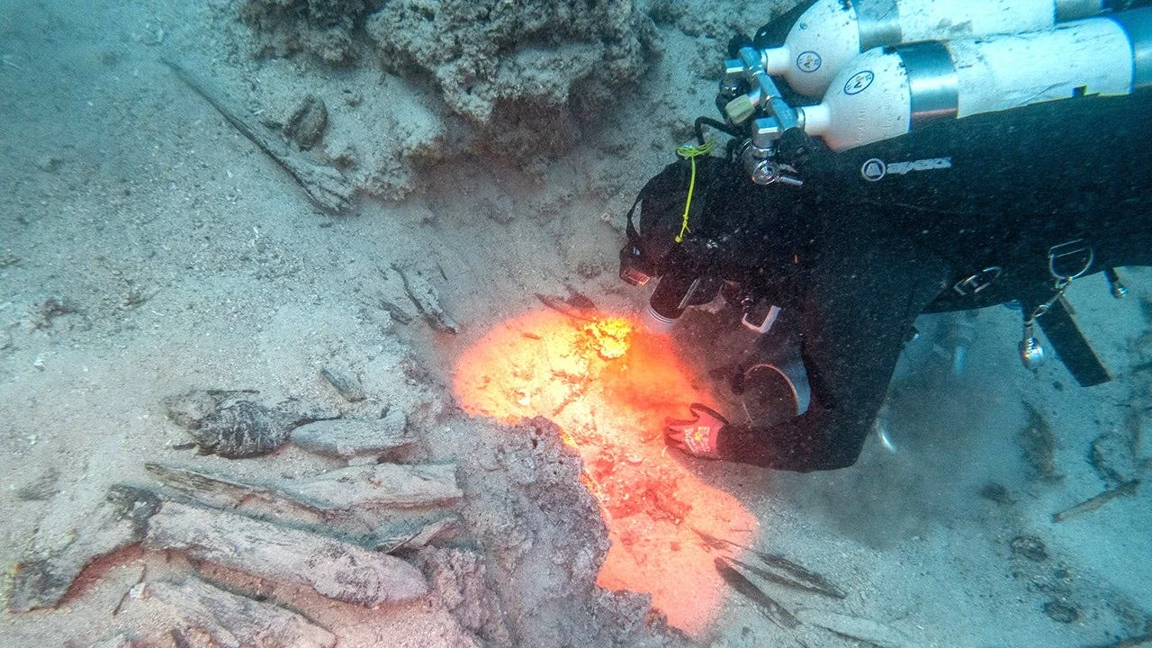 Mljet shipwreck uncovers Mediterranean’s largest gold hoard