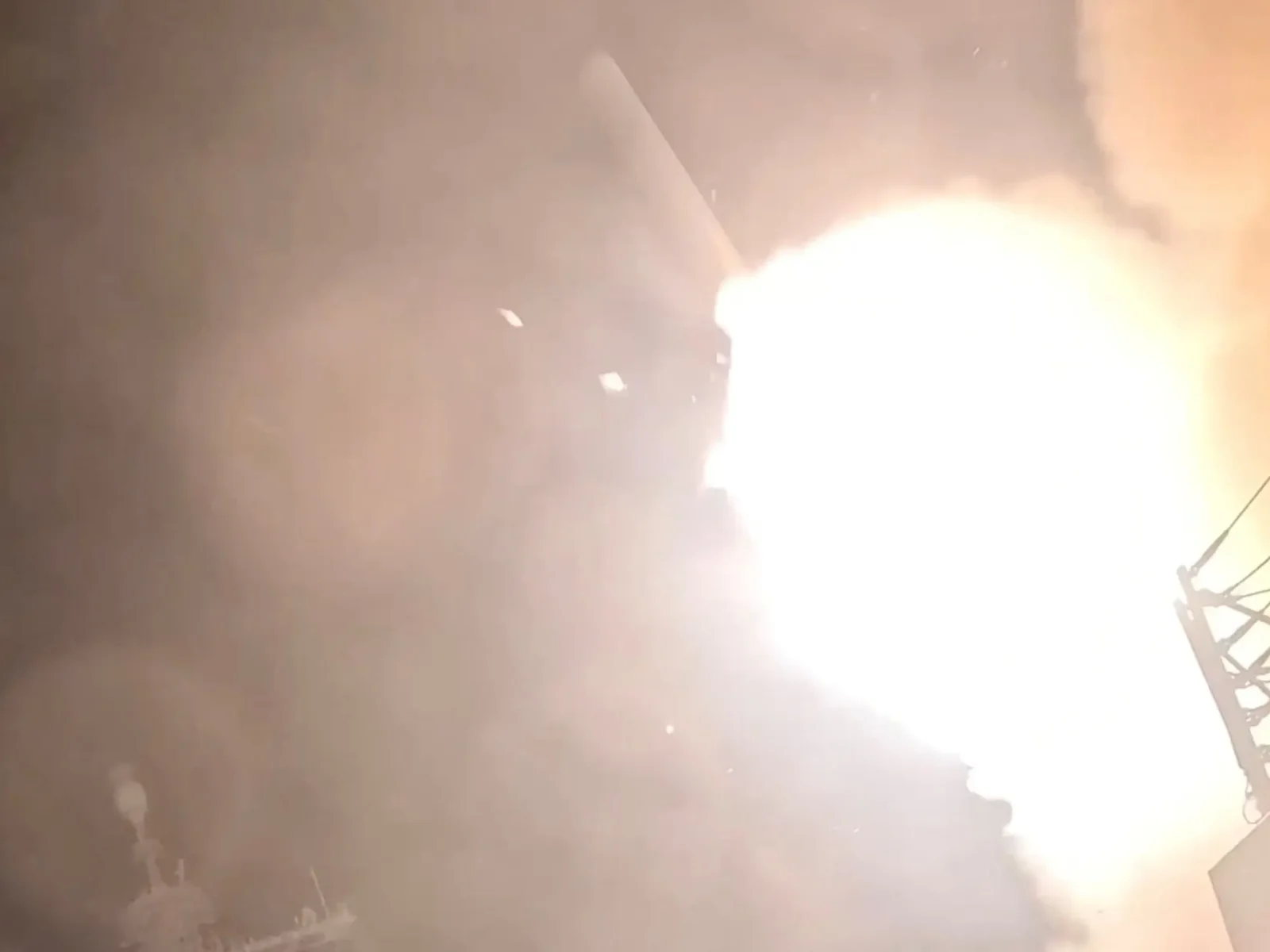 Ninth Night of US Strikes on Iran Escalates Hormuz Tensions