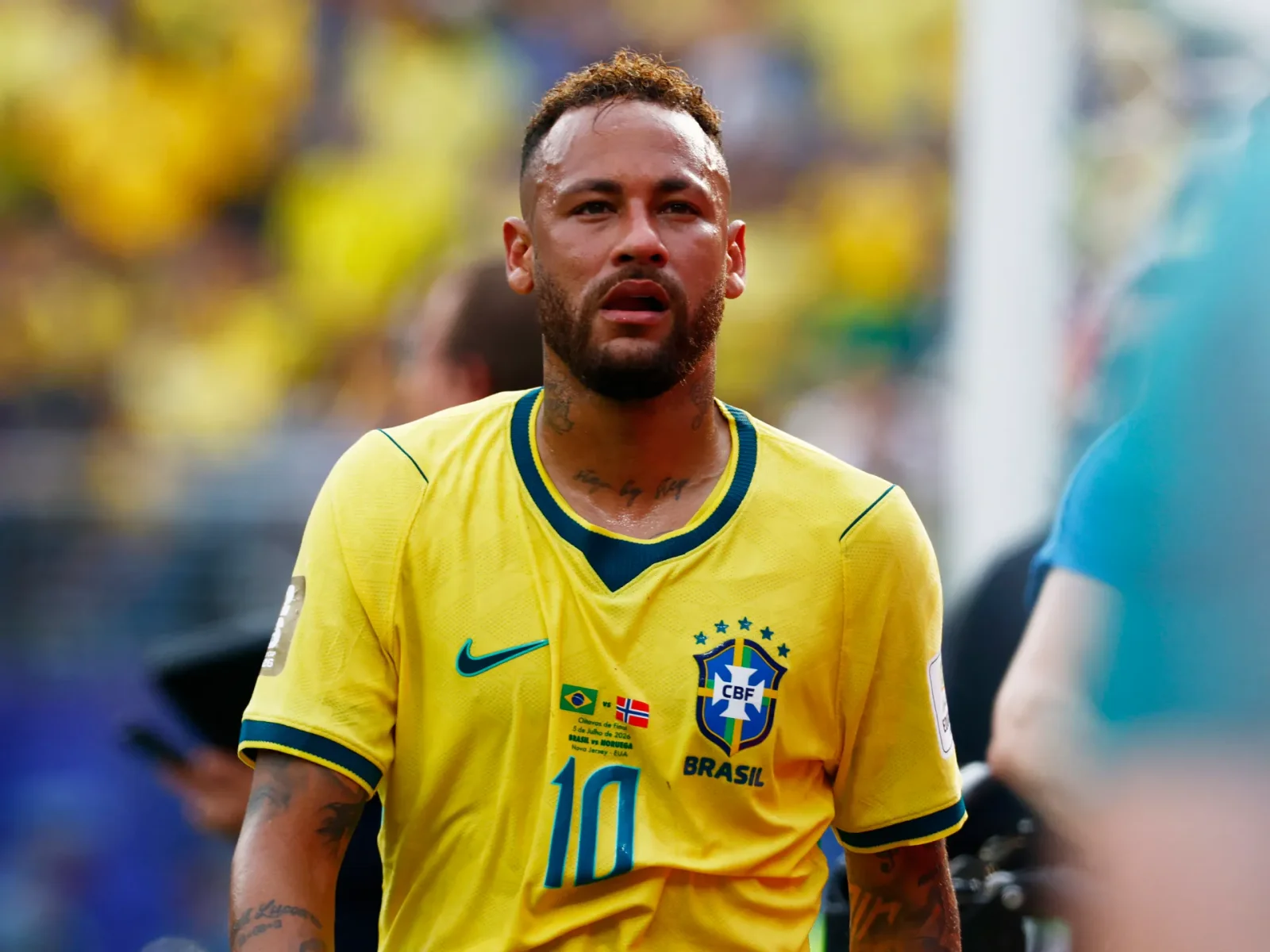 Neymar bows out of Brazil after World Cup knockout to Norway