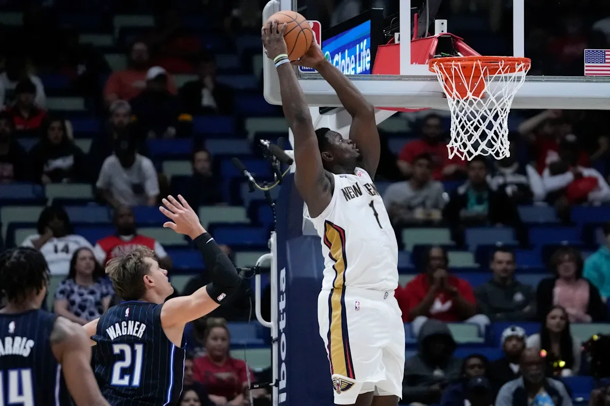 Zion Williamson's Return Sparks Questions About His Future with the Pelicans