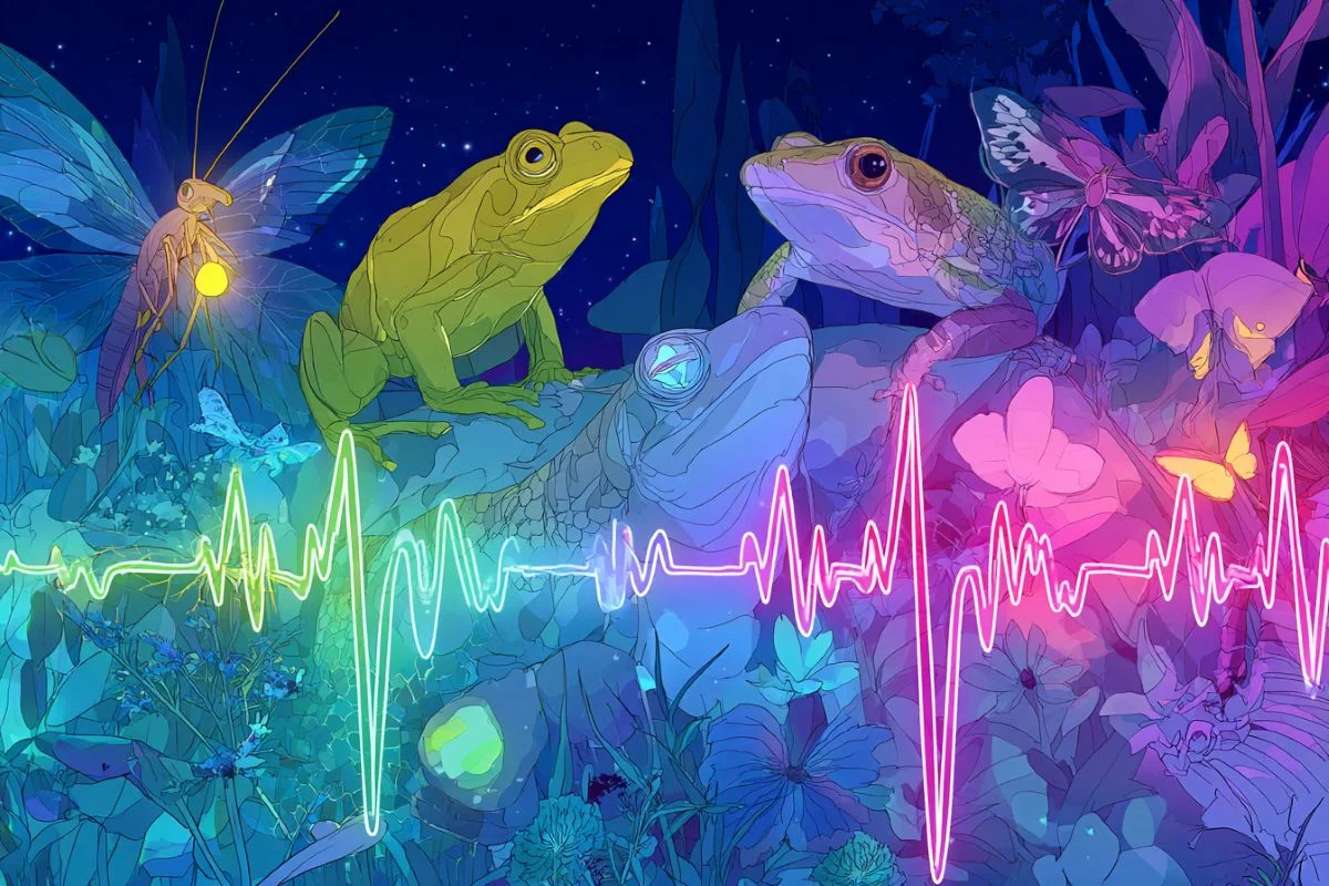 Two Beats Per Second: A Shared Rhythm Linking Animals and Humans