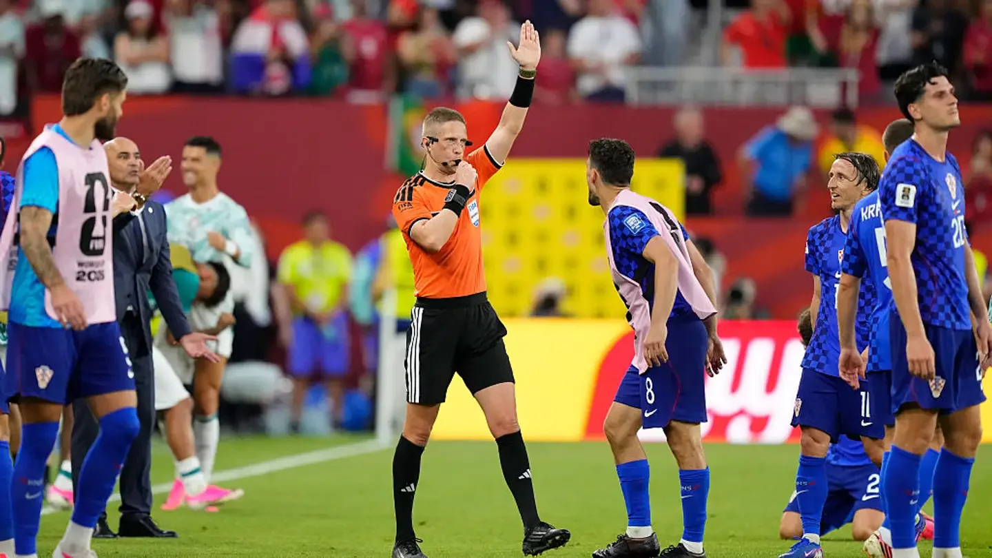 Ball-Sensor Controversy Cancels Croatia's Late Equalizer as Portugal Surges On