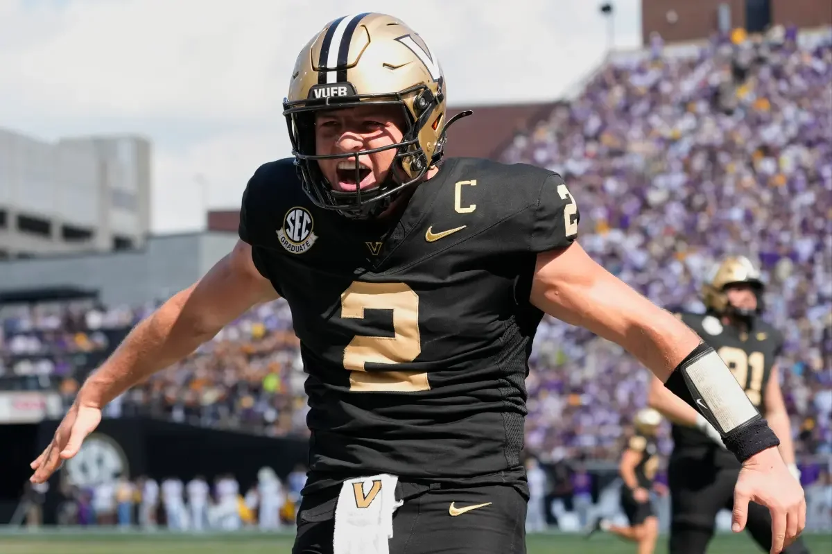 Undrafted Diego Pavia Draws NFL Interest After Ravens Tryout