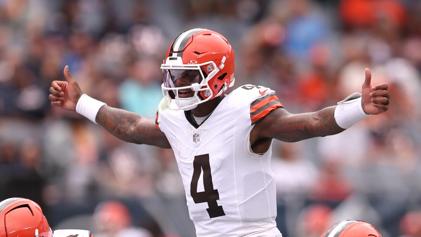 Monken’s quietly planned QB rotation fuels Browns’ Watson-Sanders debate