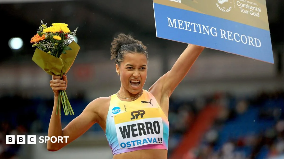 Werro fades from record pace as Broeders-Bol shines in 800m debut