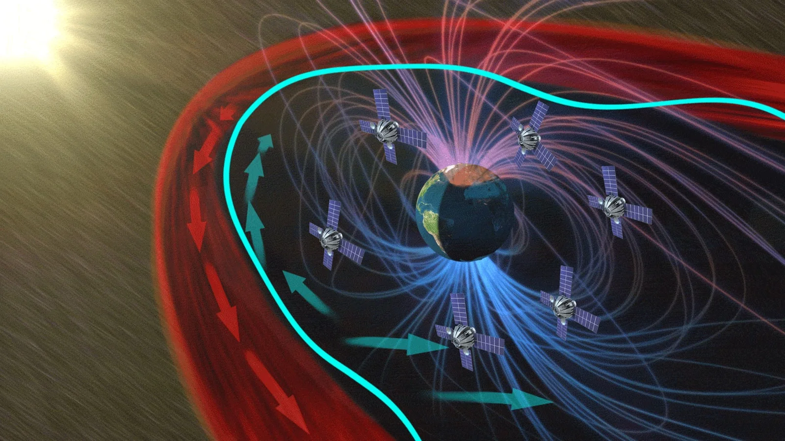 StormWall: A six-satellite plasma shield could blunt solar superstorms