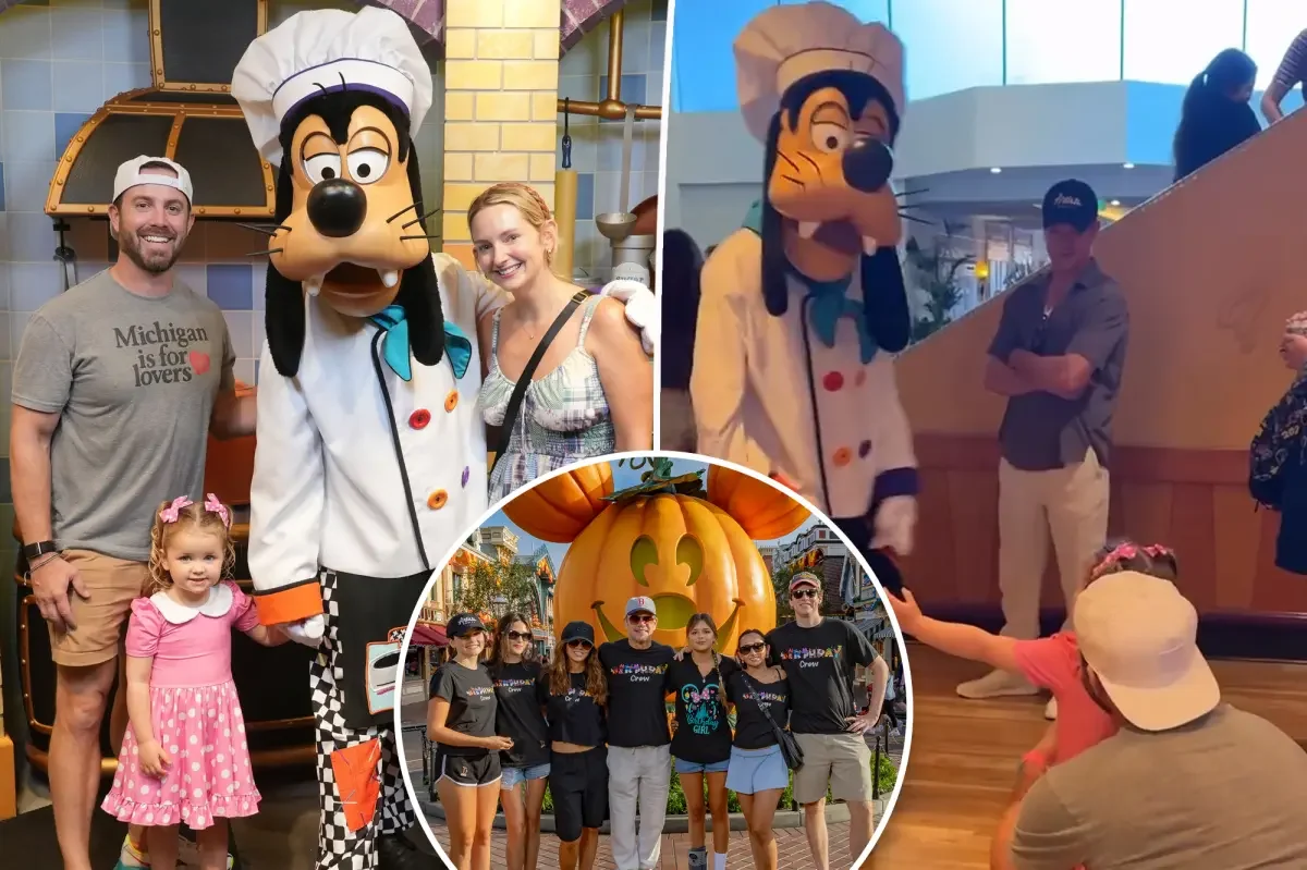 Matt Damon Spotted Watching Goofy Moment at Disneyland, Quietly Cheering in the Background