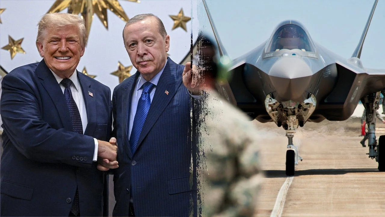 Trump hints at lifting Turkey sanctions and reviving F-35 deal