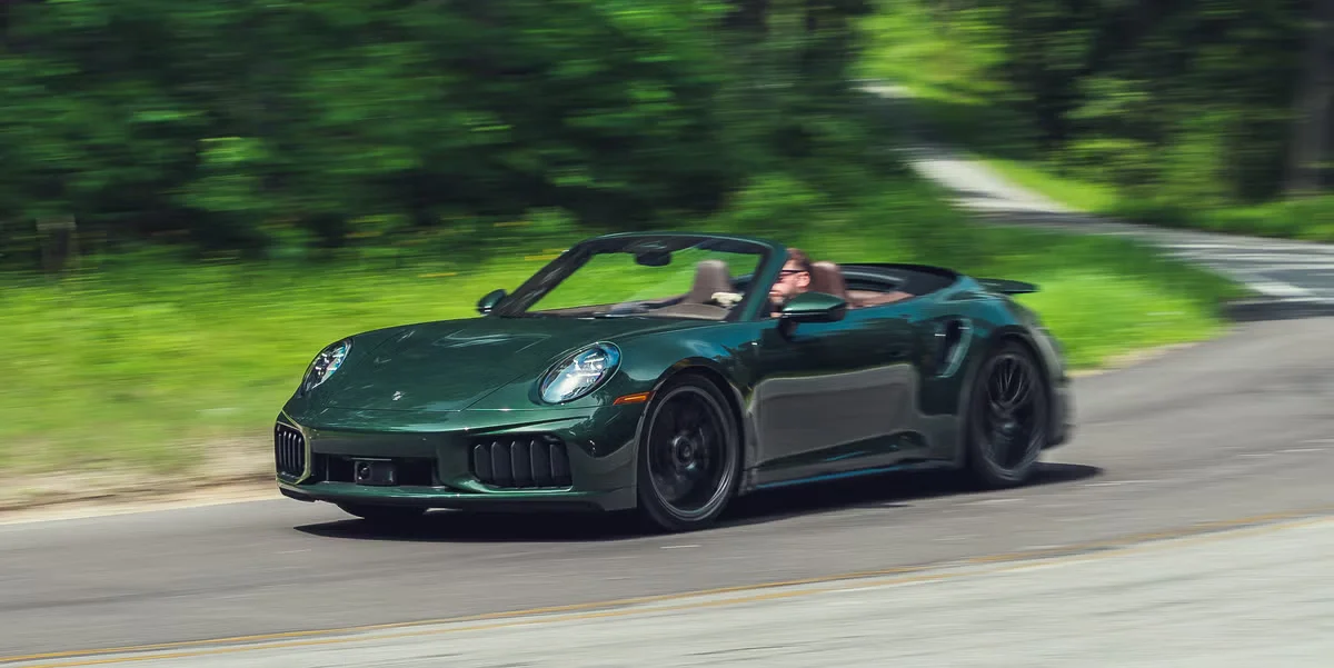 New 2026 Porsche 911 Turbo S Cabriolet: 701 HP, 2.2s 0-60 in a Convertible