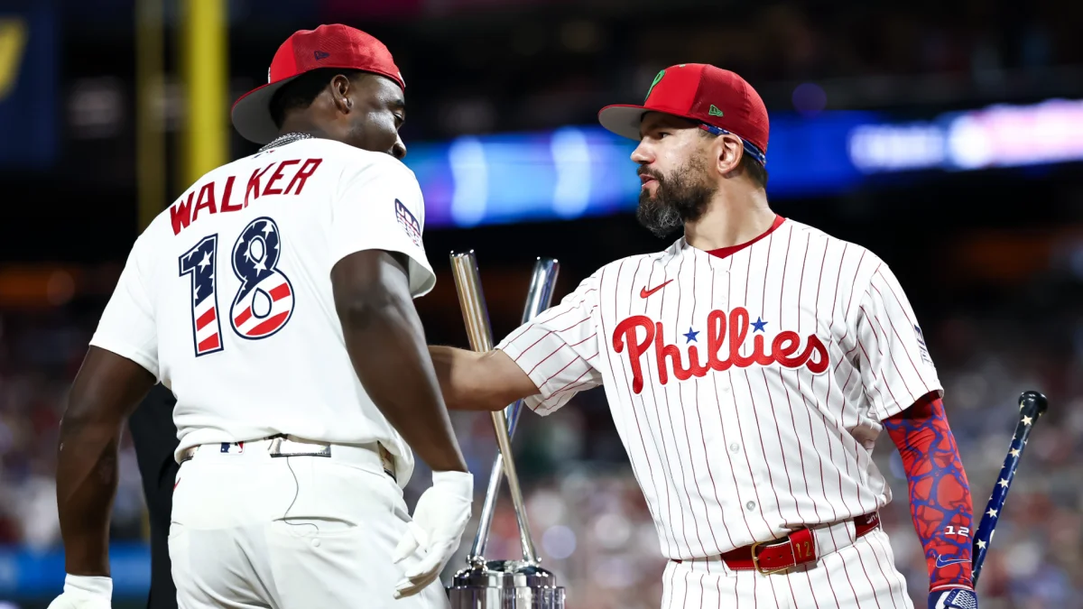 Philly Frenzy Fuels Jordan Walker's HR Derby Triumph Over Schwarber