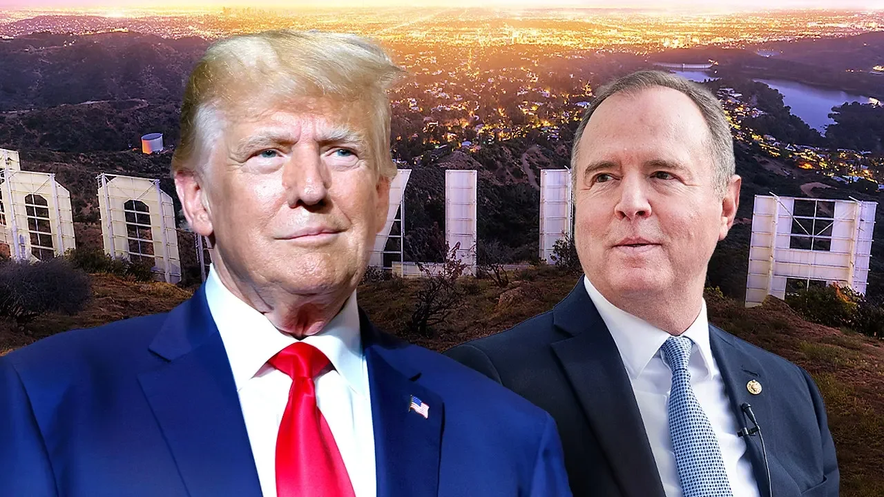 Trump and Schiff unite to push federal film incentives for Hollywood revival