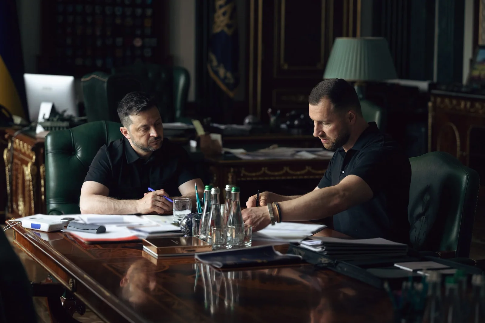 Ukraine approves 40-day SBU push to pressure Russia, Zelensky says