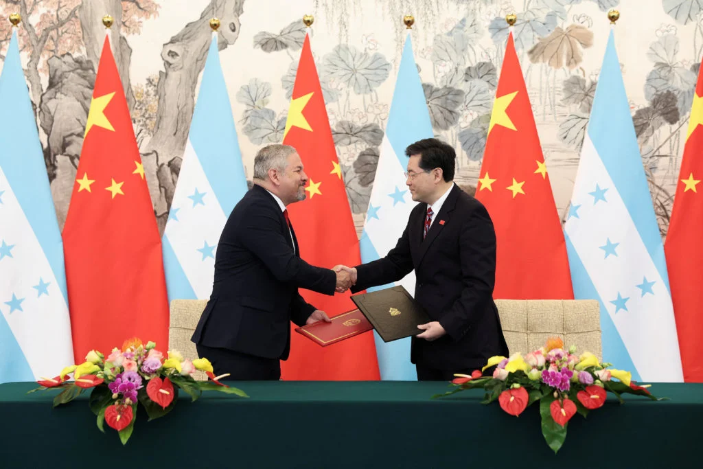 Honduras switches recognition from Taiwan to China.
