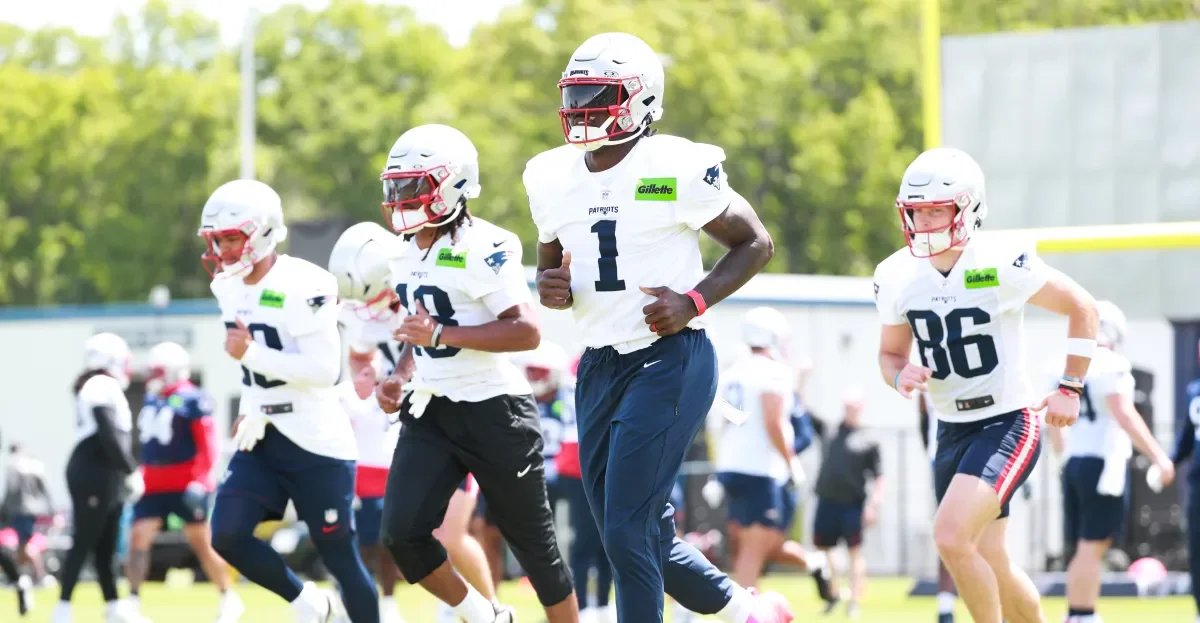 A.J. Brown Arrives in New England, Sets Sights on Leading Role in WR Group