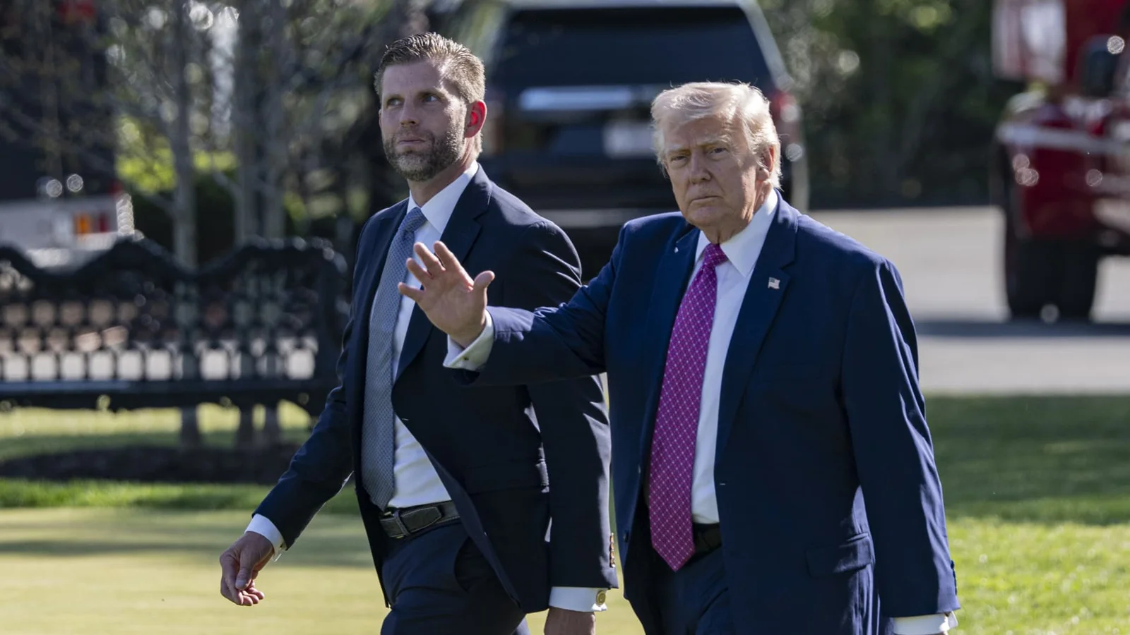 Trump family drops $10B IRS lawsuit amid DOJ settlement chatter