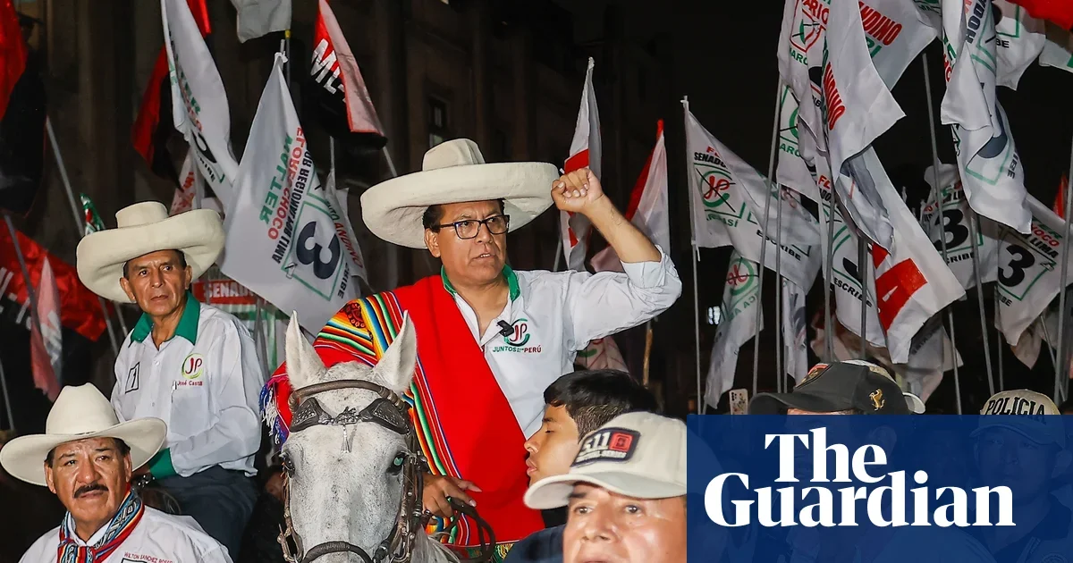 Peru's fractured election tests voters' bid for stability