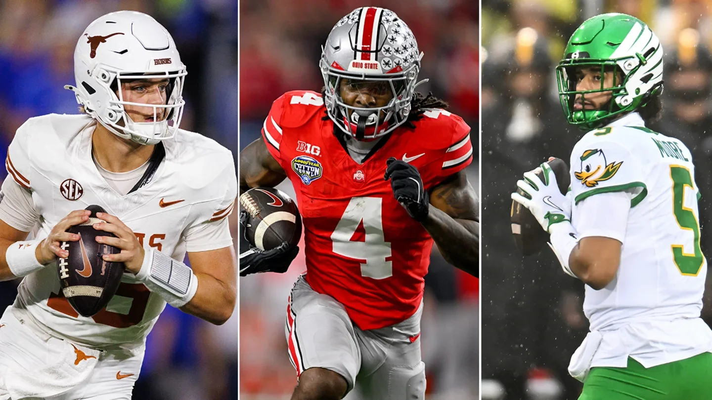 Three QBs Lead the Early 2027 NFL Mock Draft Top Five
