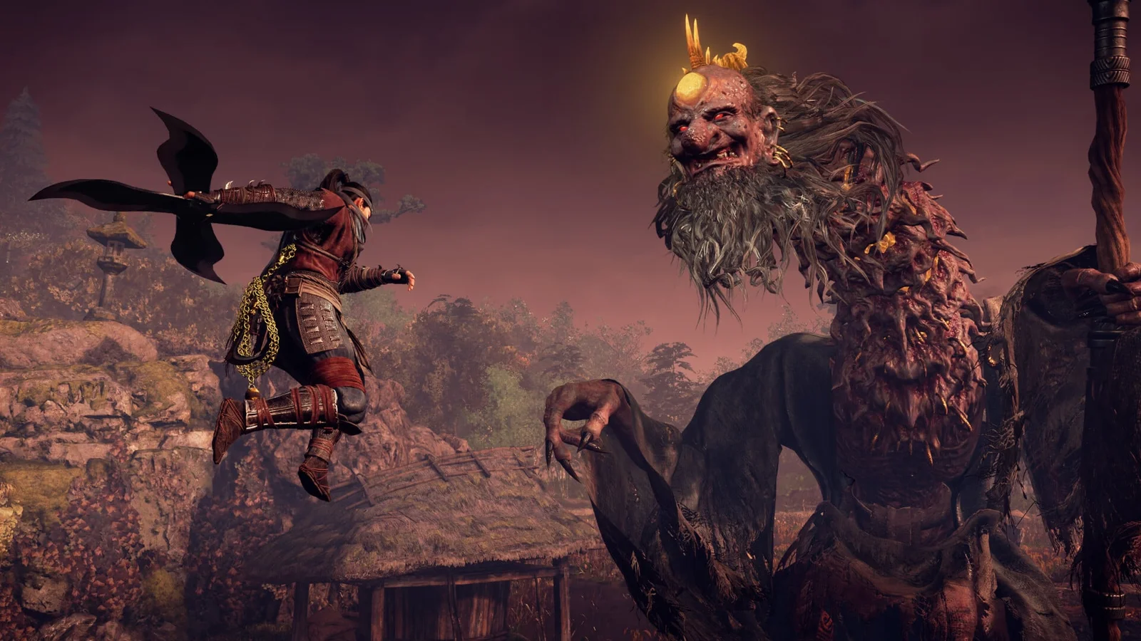 Nioh 3 Free Update Dials Up Difficulty With Battle Scrolls and New Rewards