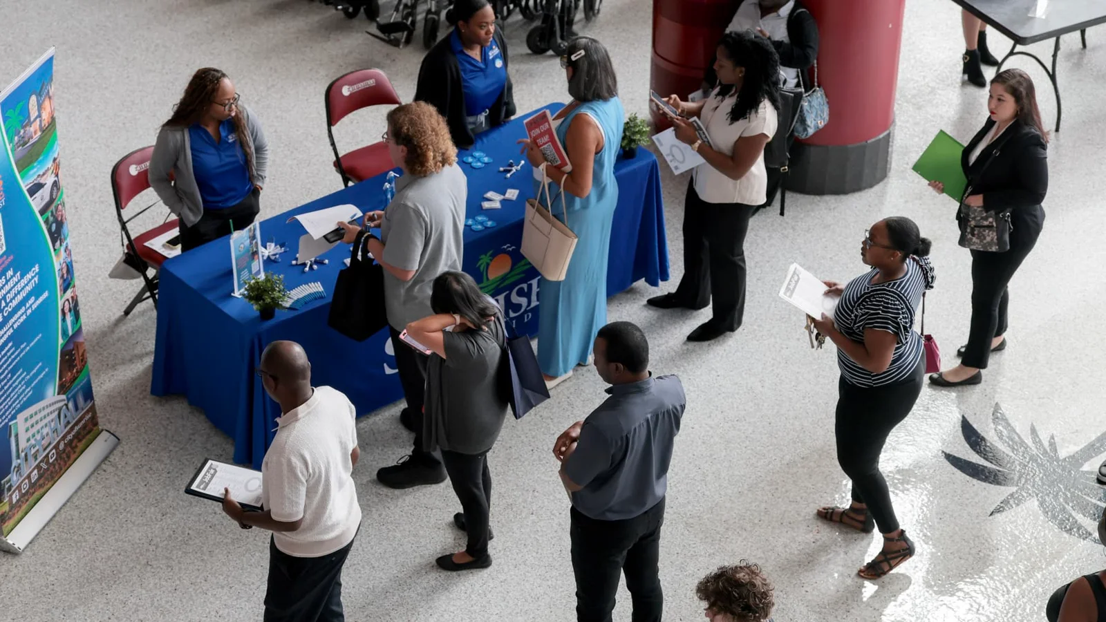U.S. labor force participation slides to 50-year low outside Covid era amid June jobs data