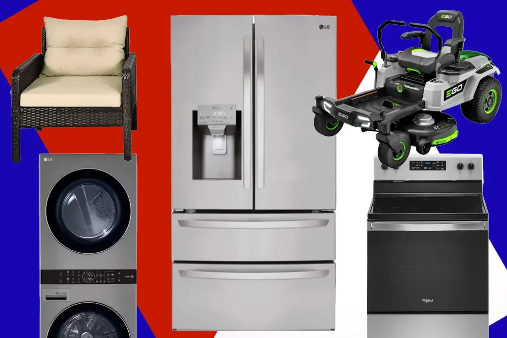 "Top Memorial Day 2023 Sales: Appliances, Furniture, Shoes, and More!"