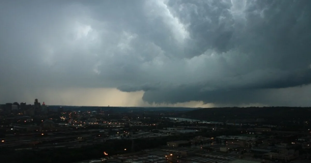 Upcoming Rain and Storms in Detroit Area.