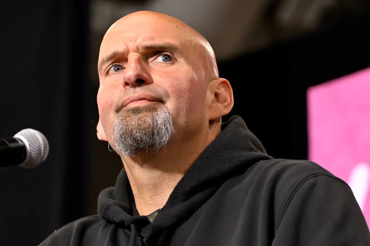 Sen. John Fetterman's Contradictory Stance: Denying Progressivism Despite Elected Claims