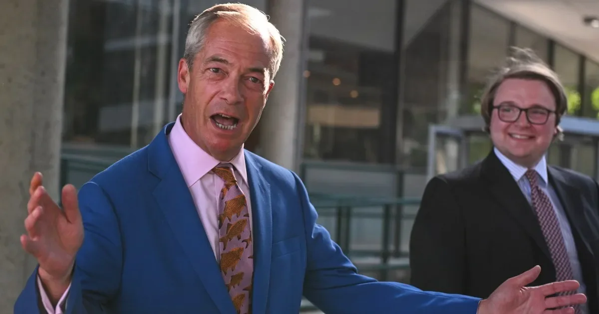 Farage resigns as MP, charts Clacton by-election amid donation probes