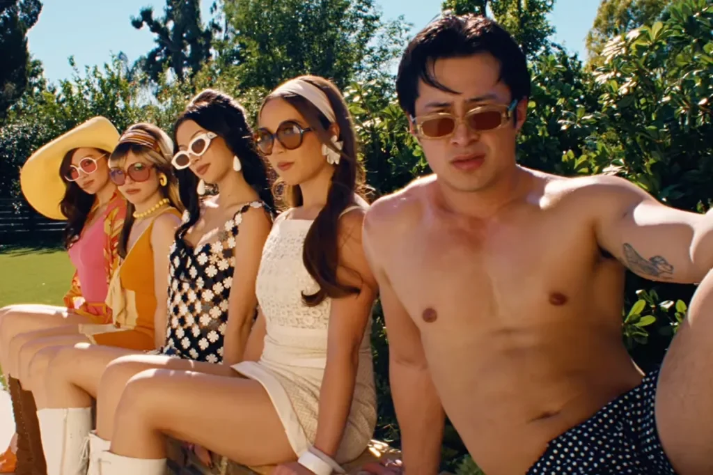 Laufey Enlists an All-Asian Cast for 'Madwoman' Video, Spins a Glamorous Pool-Party Drama
